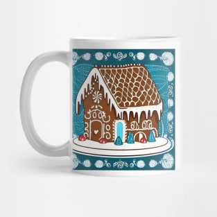 Gingerbreadhouse Mug